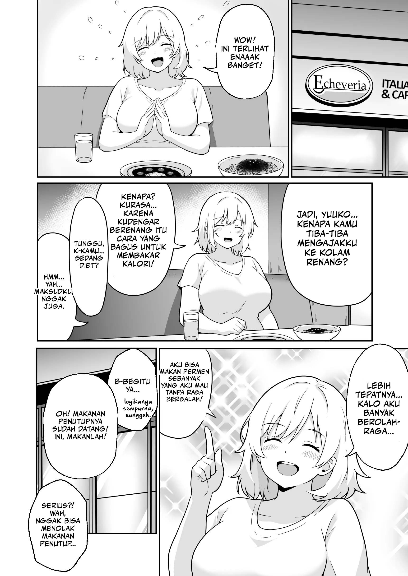 Apart no Otonari-san ga Yarasete Kureru Hanashi: Chapter chapter-3 - Page 20