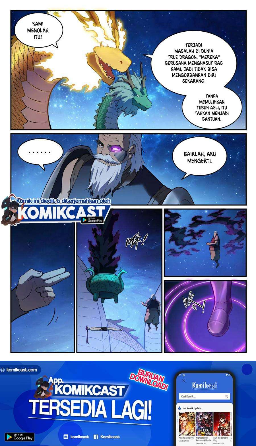 Apotheosis: Chapter chapter-766 - Page 3
