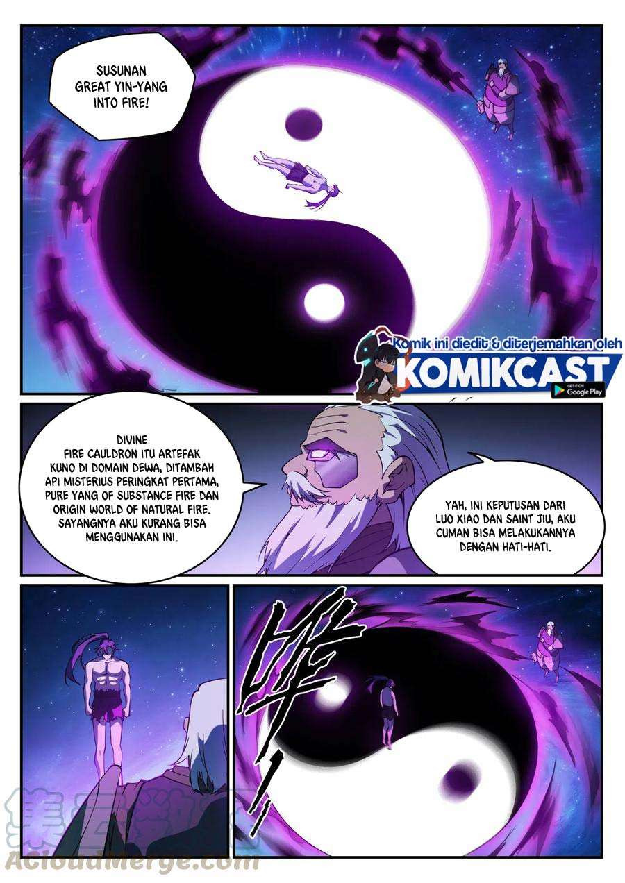Apotheosis: Chapter chapter-766 - Page 4