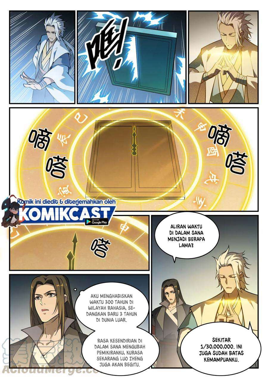 Apotheosis: Chapter chapter-766 - Page 6