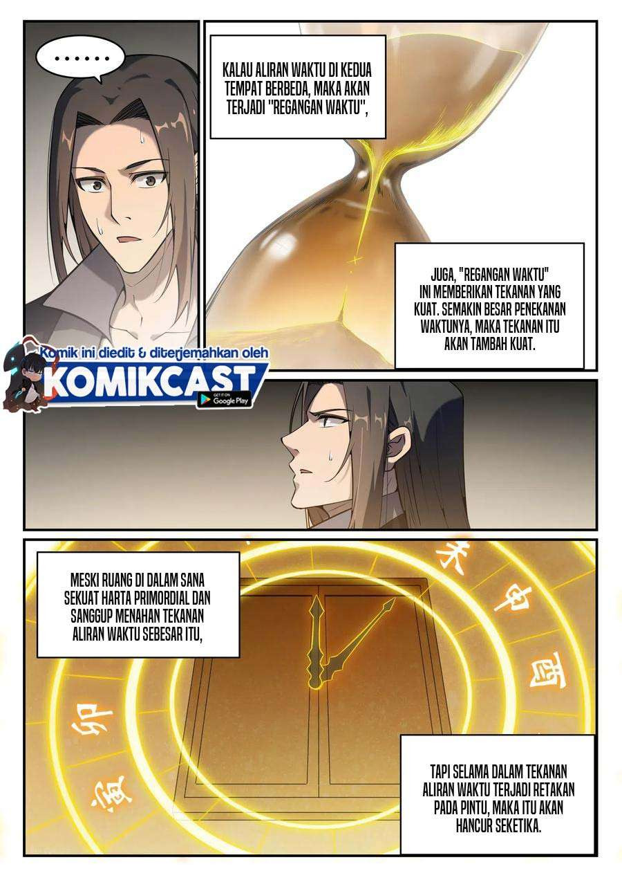 Apotheosis: Chapter chapter-766 - Page 7