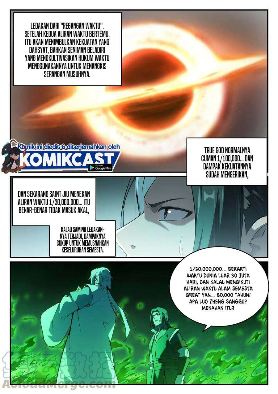 Apotheosis: Chapter chapter-766 - Page 8