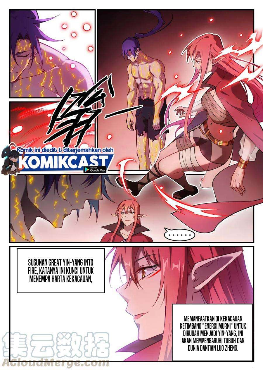 Apotheosis: Chapter chapter-766 - Page 10