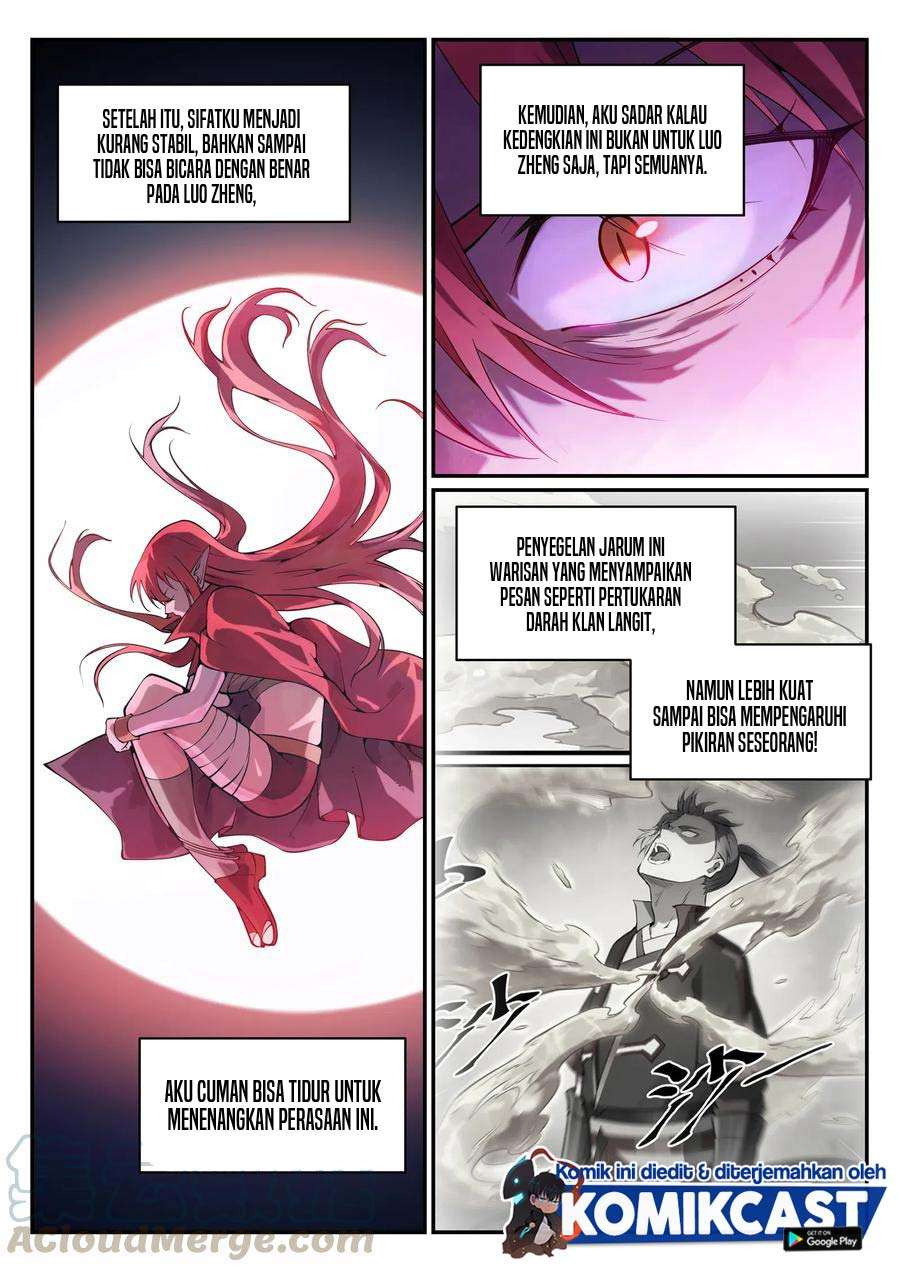 Apotheosis: Chapter chapter-766 - Page 14