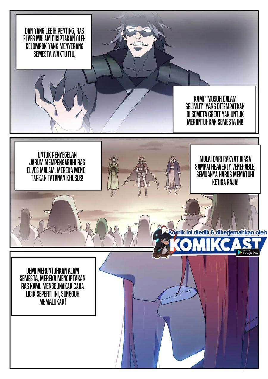 Apotheosis: Chapter chapter-766 - Page 15