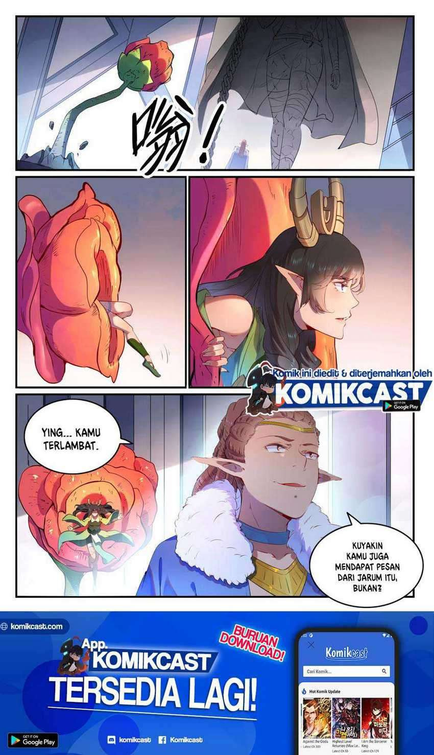 Apotheosis: Chapter chapter-767 - Page 3