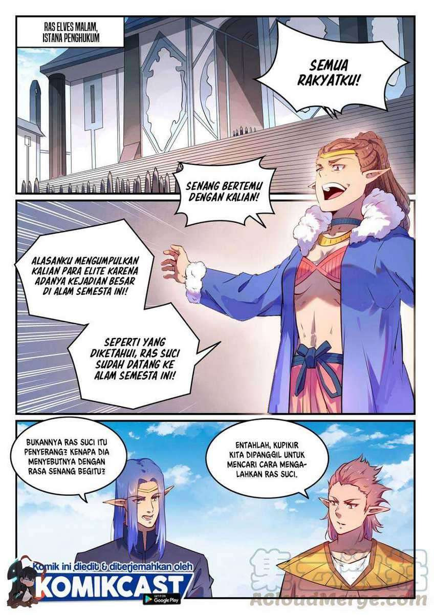 Apotheosis: Chapter chapter-767 - Page 6