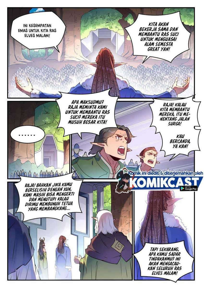 Apotheosis: Chapter chapter-767 - Page 7