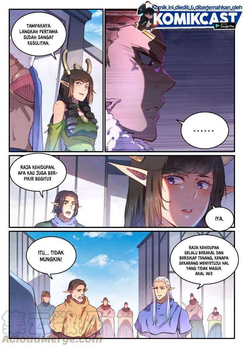 Apotheosis: Chapter chapter-767 - Page 8