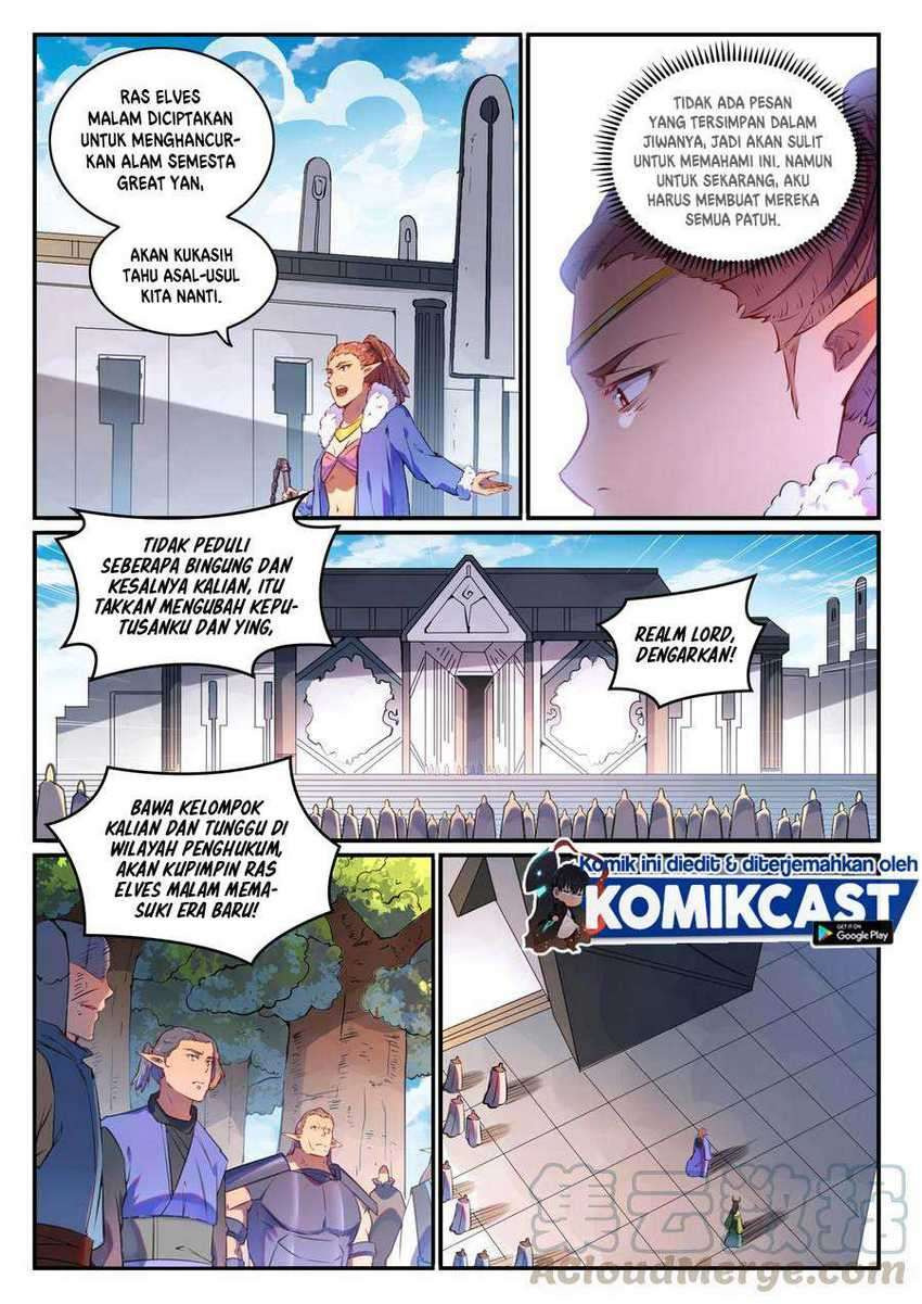 Apotheosis: Chapter chapter-767 - Page 10