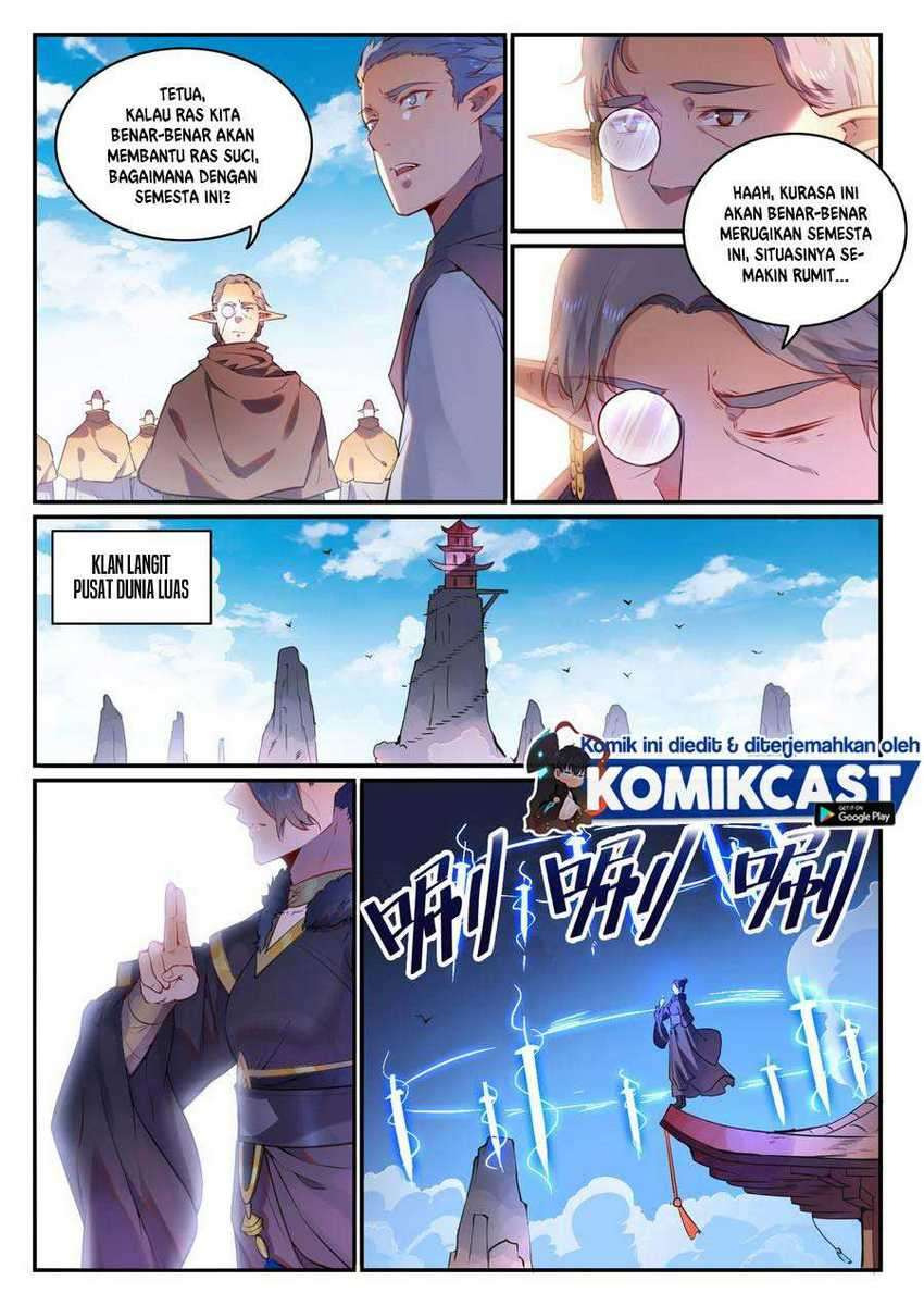 Apotheosis: Chapter chapter-767 - Page 11