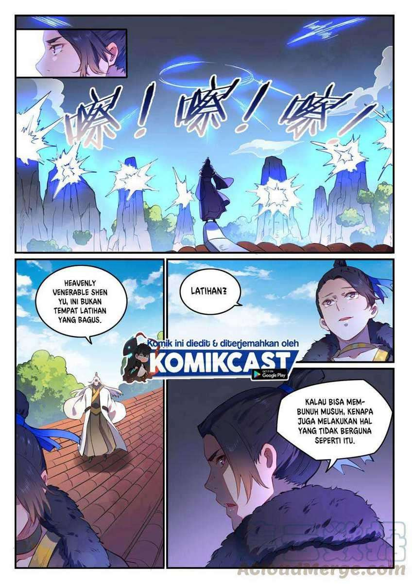 Apotheosis: Chapter chapter-767 - Page 12