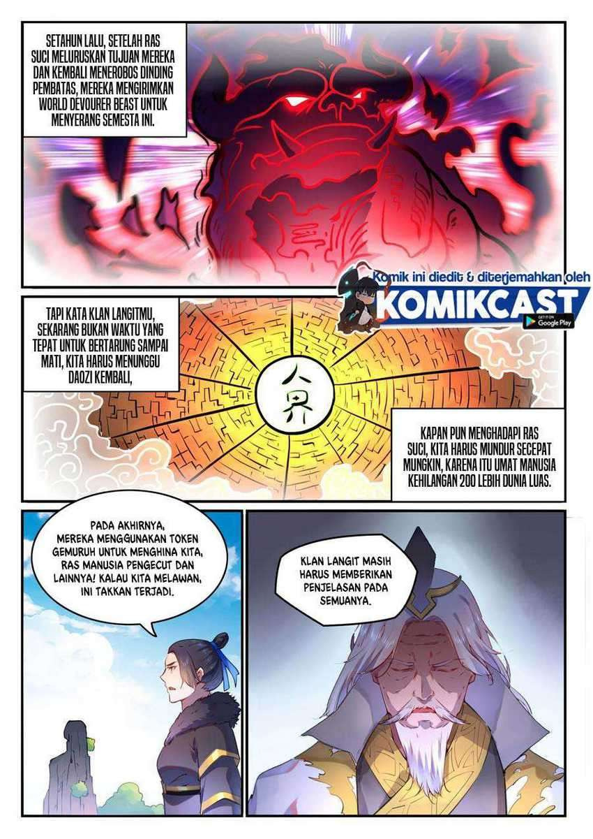 Apotheosis: Chapter chapter-767 - Page 13