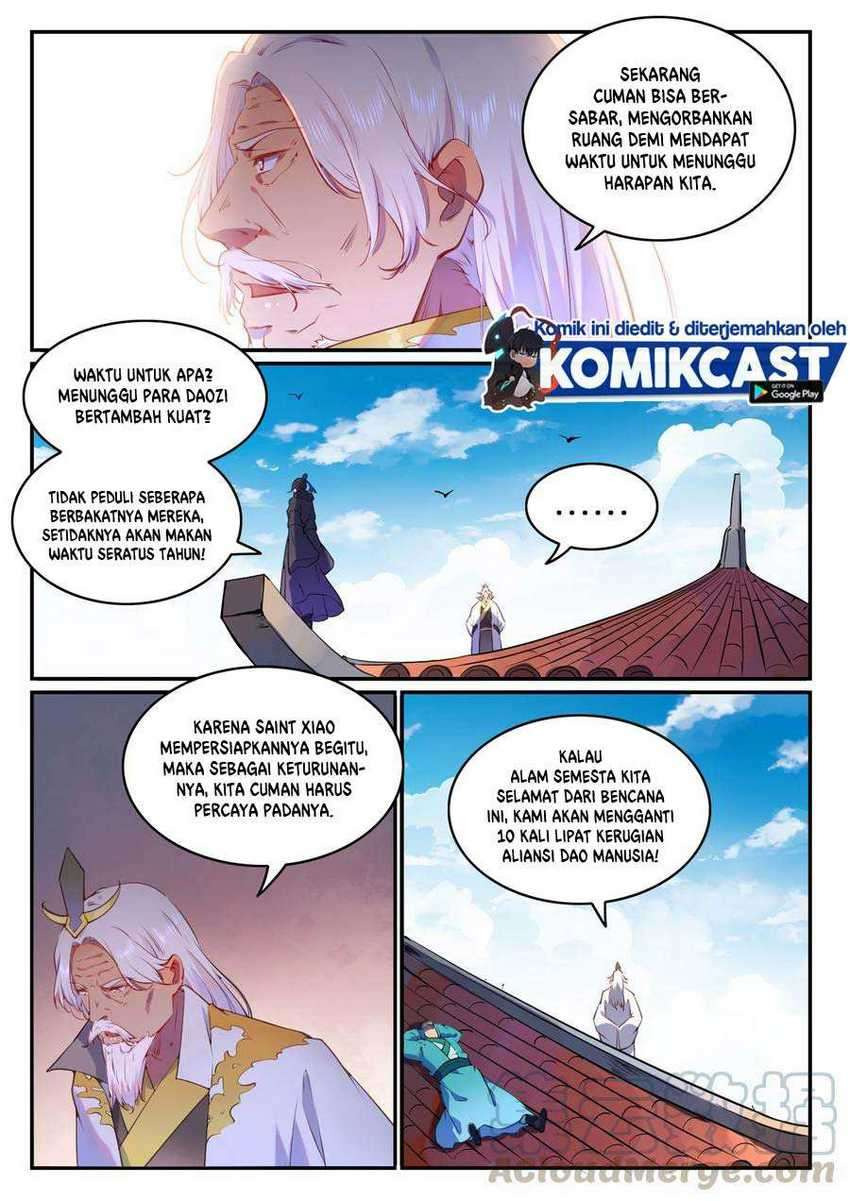 Apotheosis: Chapter chapter-767 - Page 14