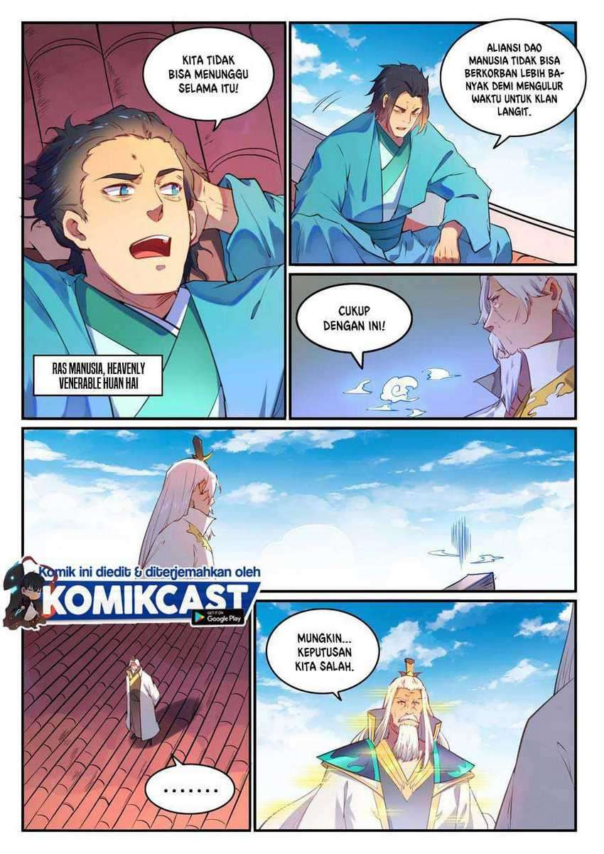 Apotheosis: Chapter chapter-767 - Page 15