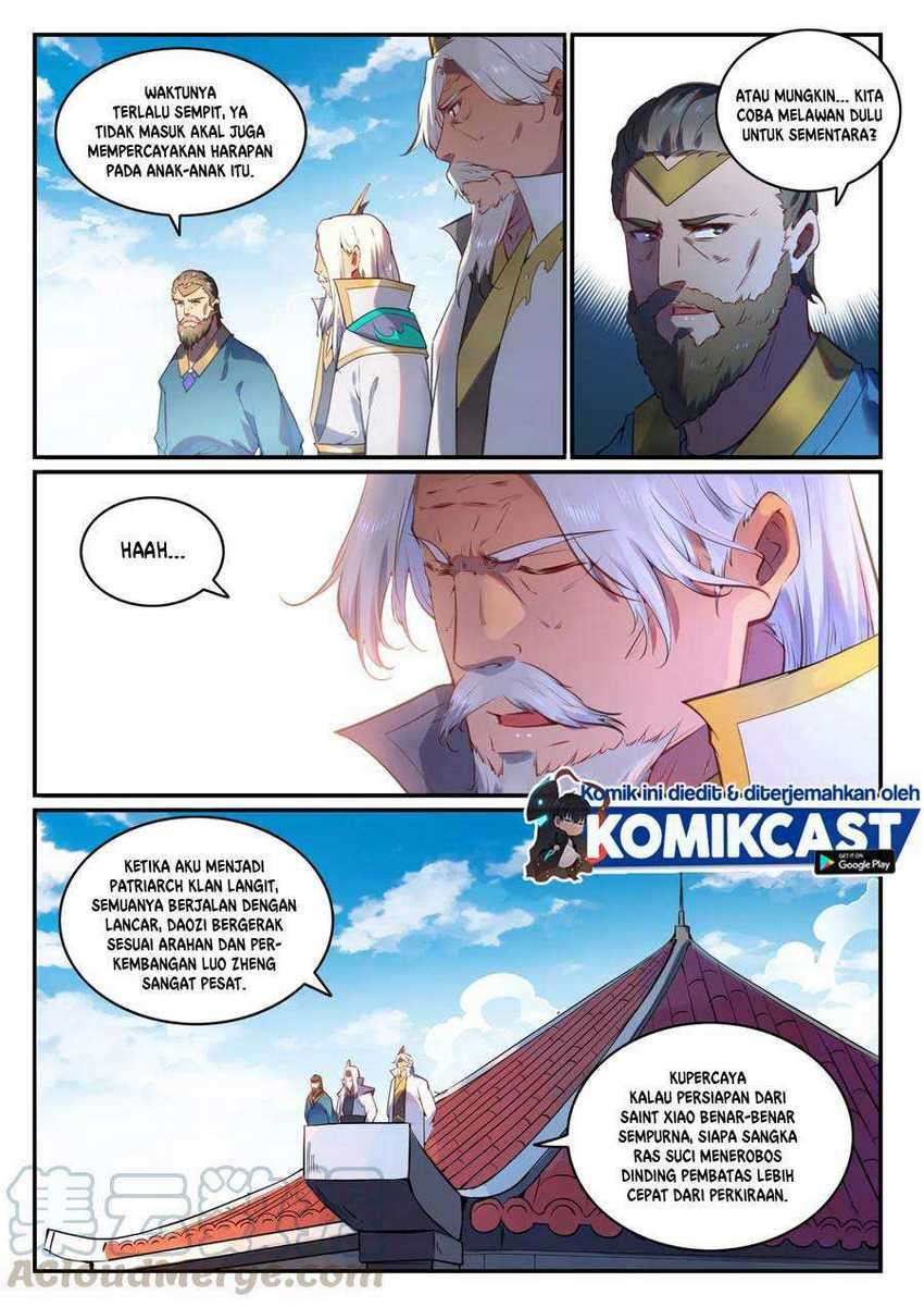 Apotheosis: Chapter chapter-767 - Page 16