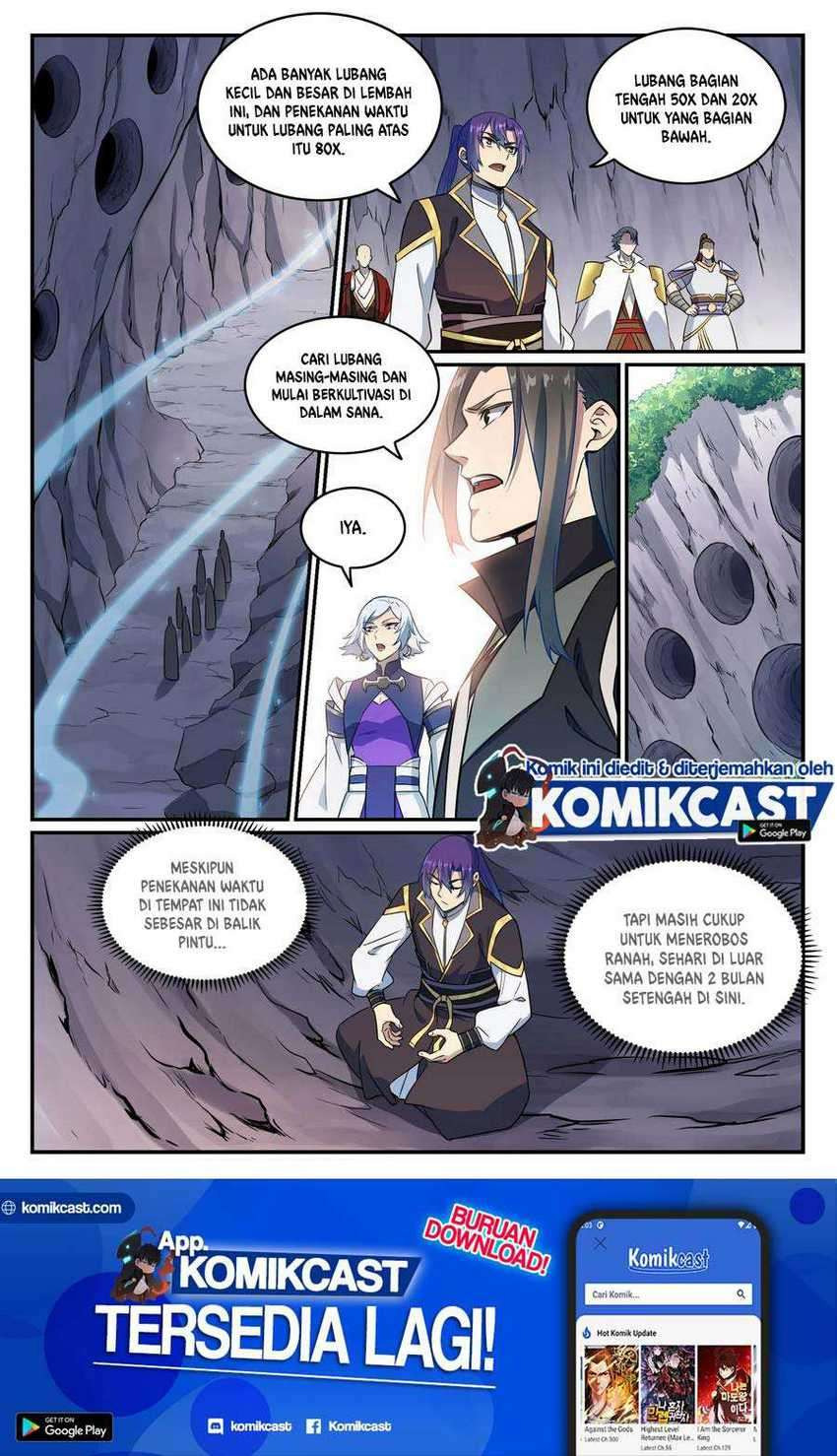 Apotheosis: Chapter chapter-770 - Page 3
