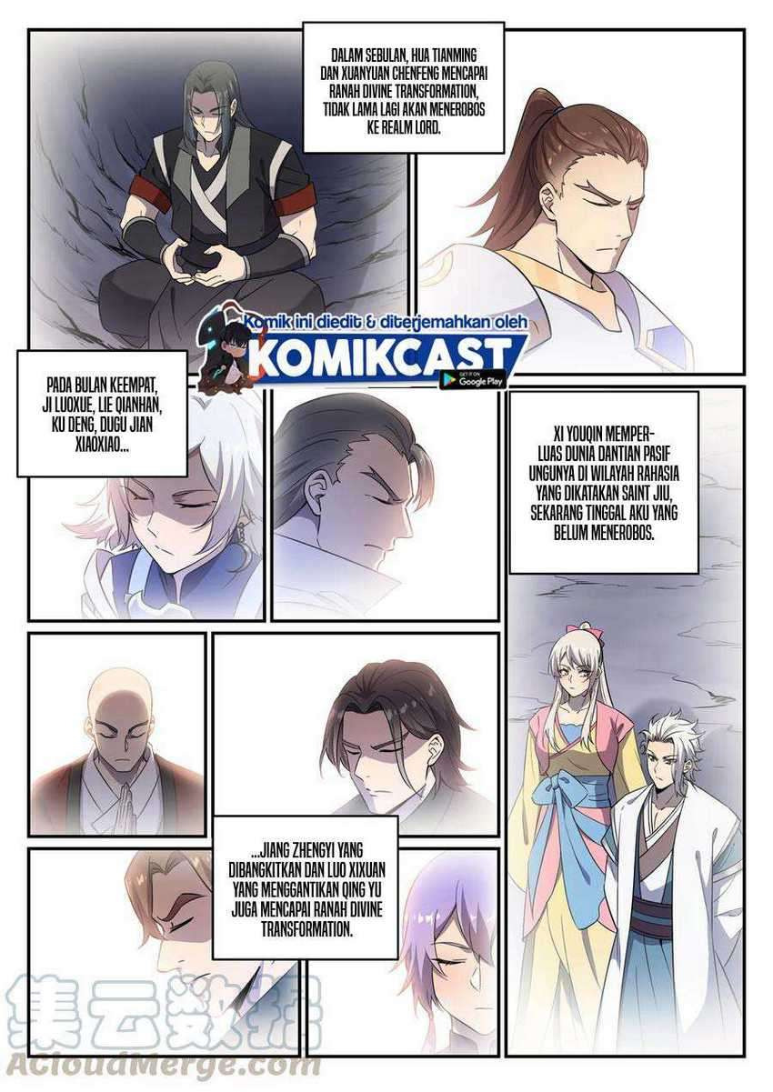 Apotheosis: Chapter chapter-770 - Page 4