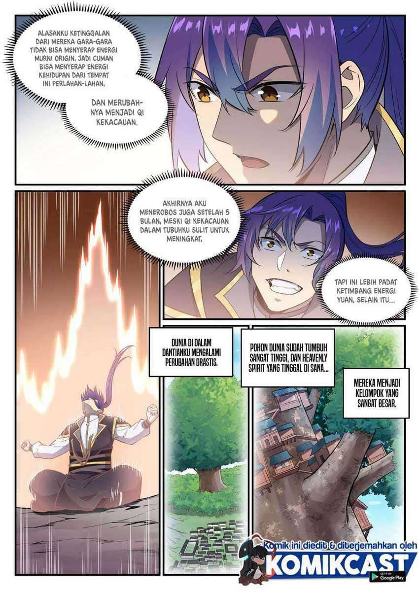 Apotheosis: Chapter chapter-770 - Page 5