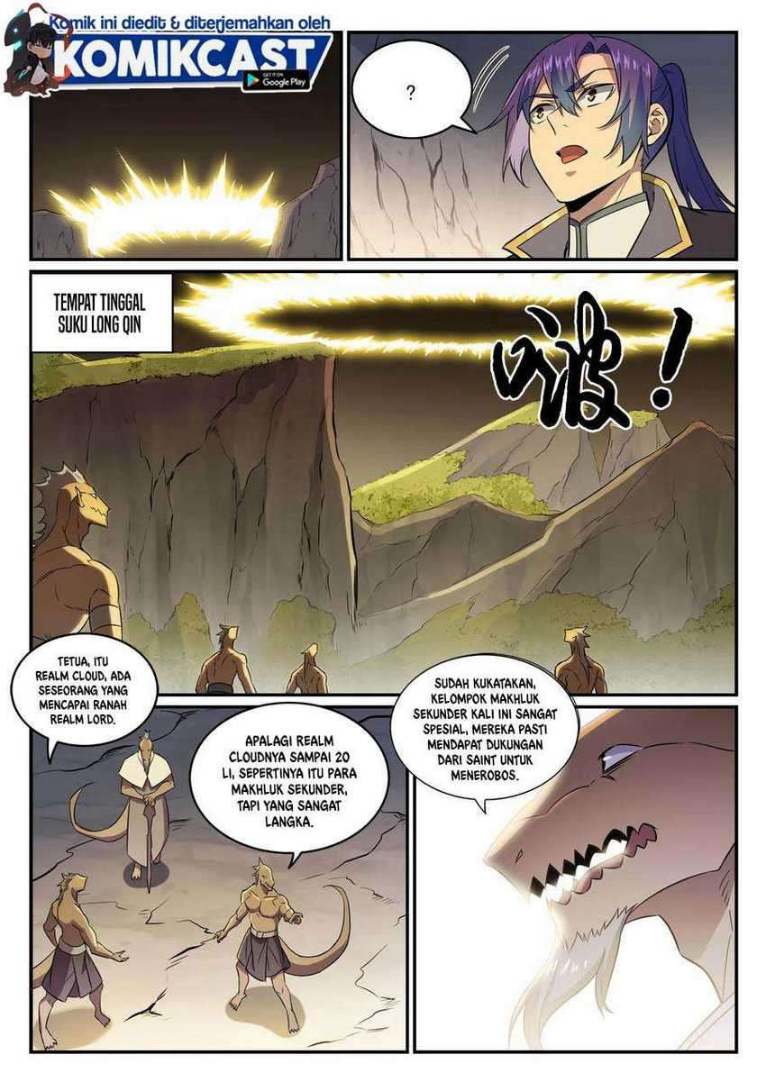 Apotheosis: Chapter chapter-770 - Page 7