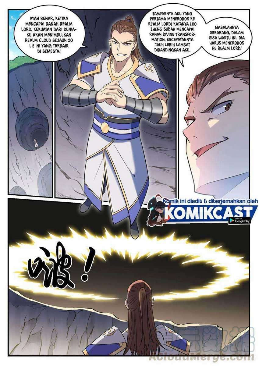 Apotheosis: Chapter chapter-770 - Page 8