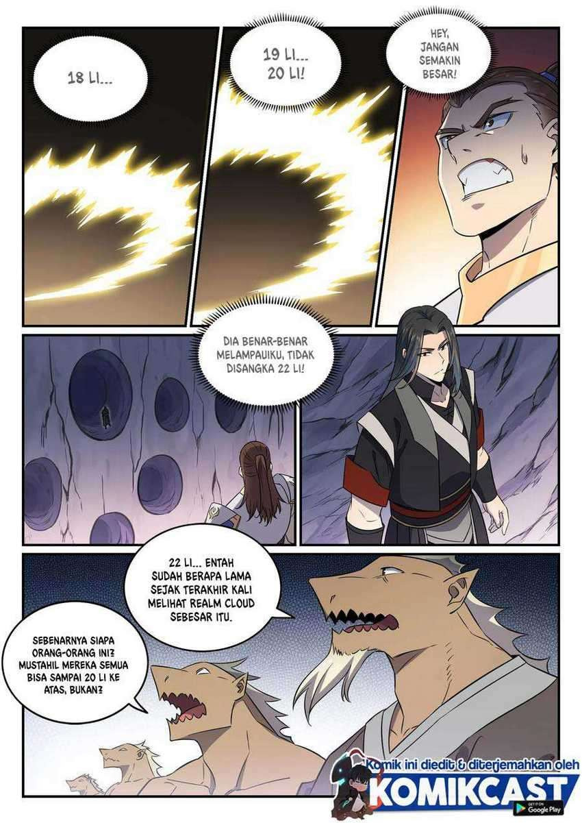 Apotheosis: Chapter chapter-770 - Page 9