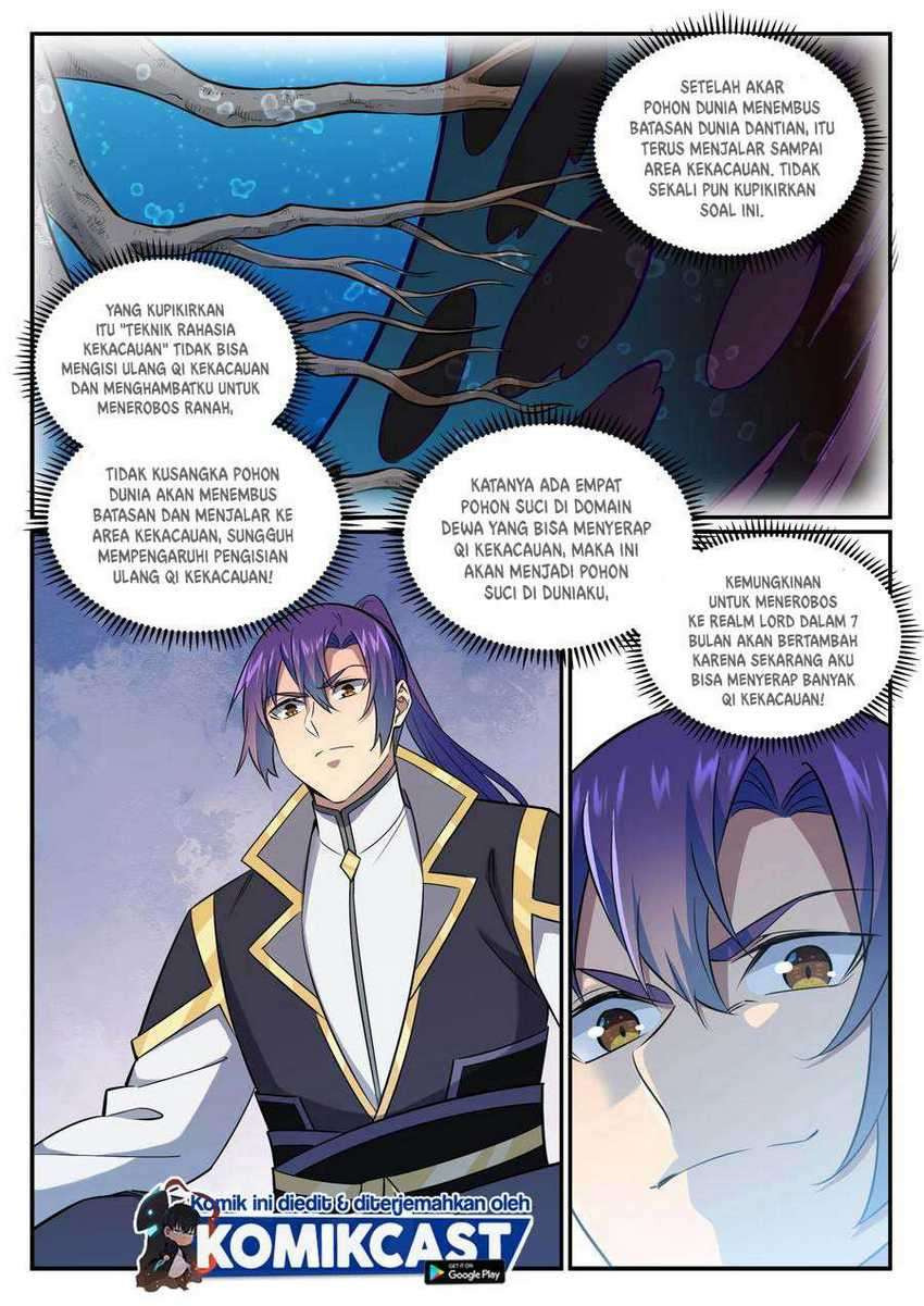 Apotheosis: Chapter chapter-770 - Page 11
