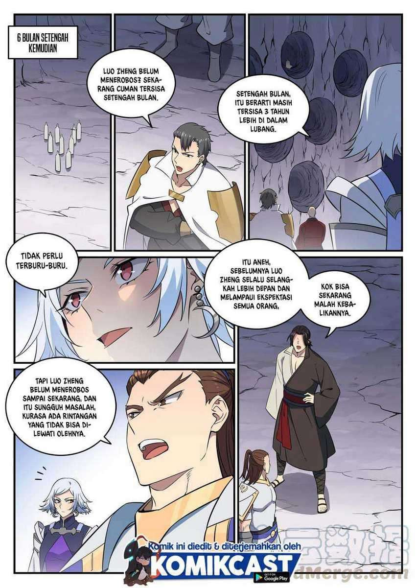 Apotheosis: Chapter chapter-770 - Page 12