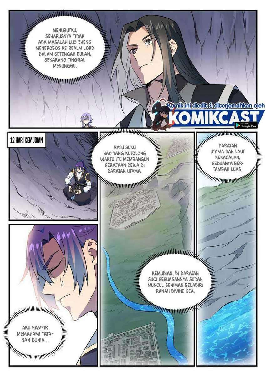 Apotheosis: Chapter chapter-770 - Page 13