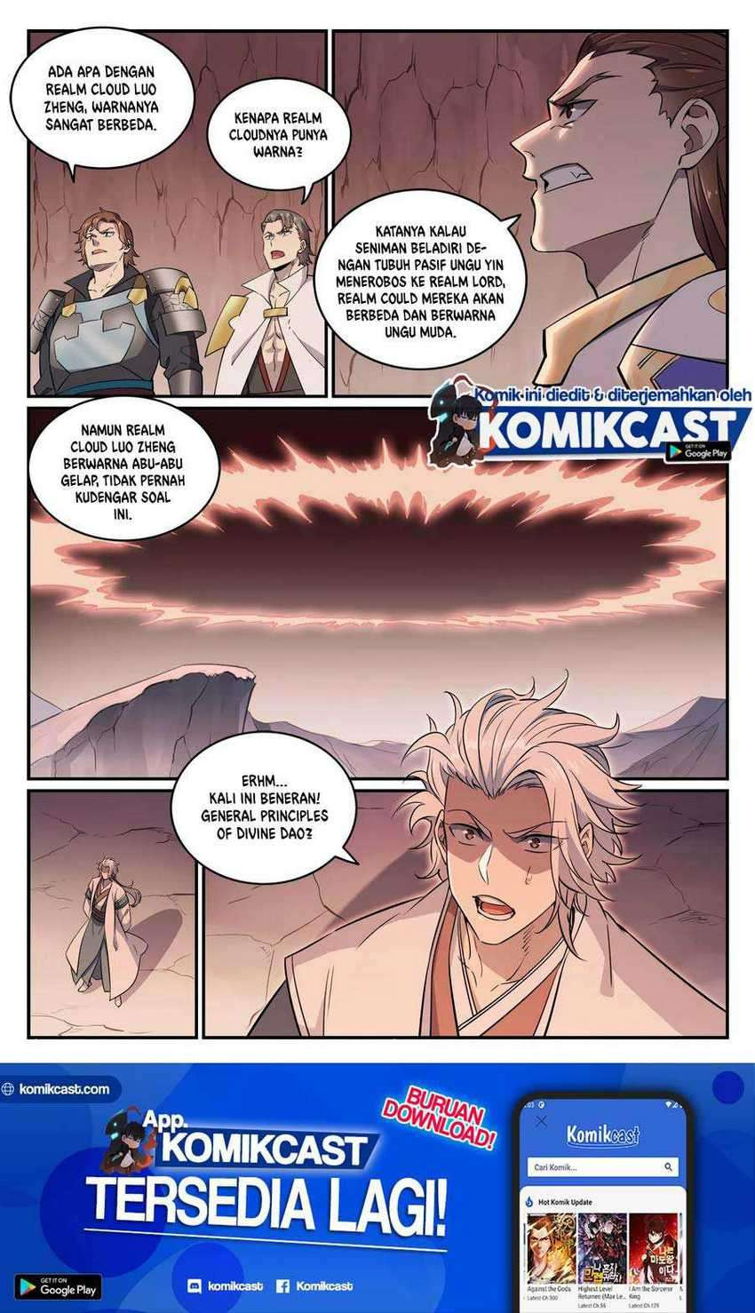 Apotheosis: Chapter chapter-770 - Page 17