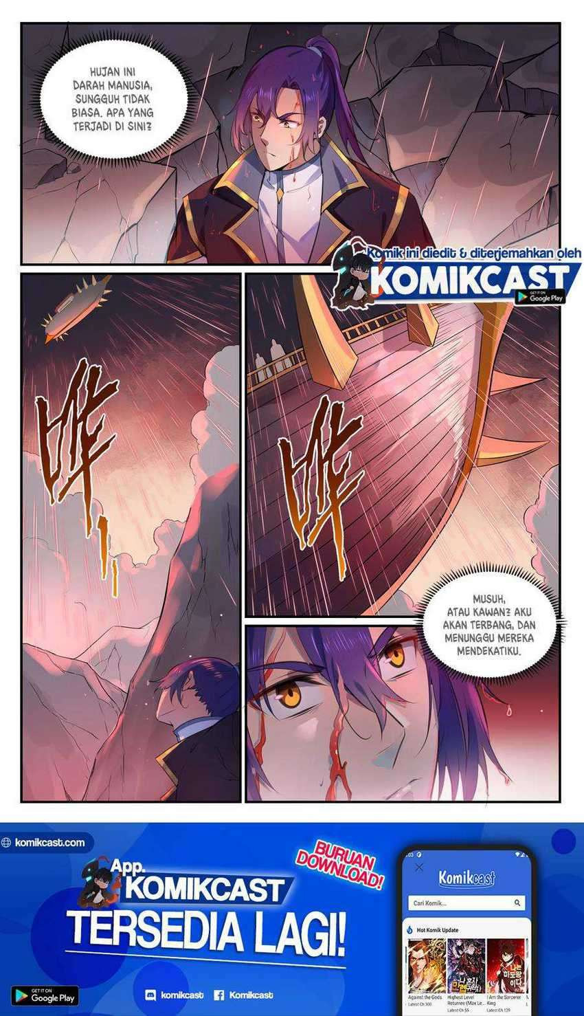 Apotheosis: Chapter chapter-772 - Page 3