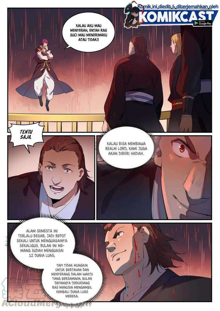 Apotheosis: Chapter chapter-772 - Page 6
