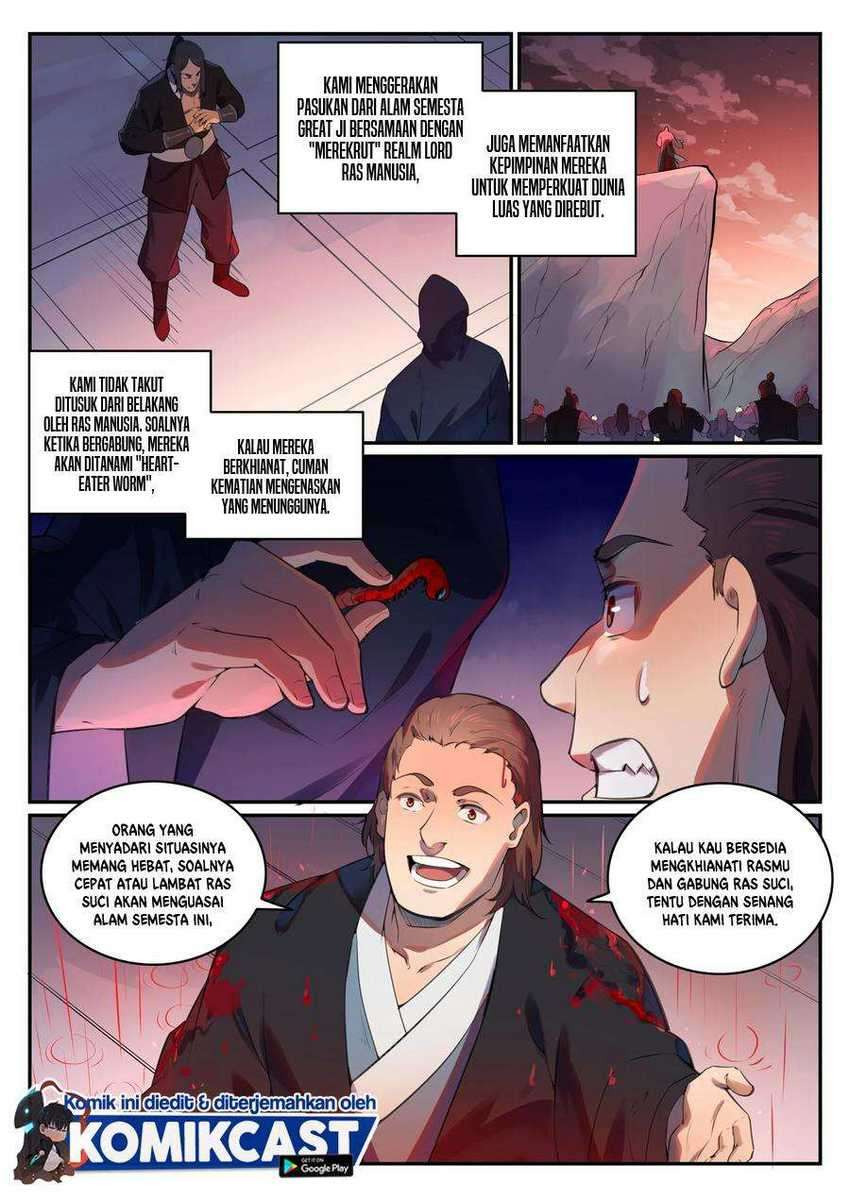 Apotheosis: Chapter chapter-772 - Page 7