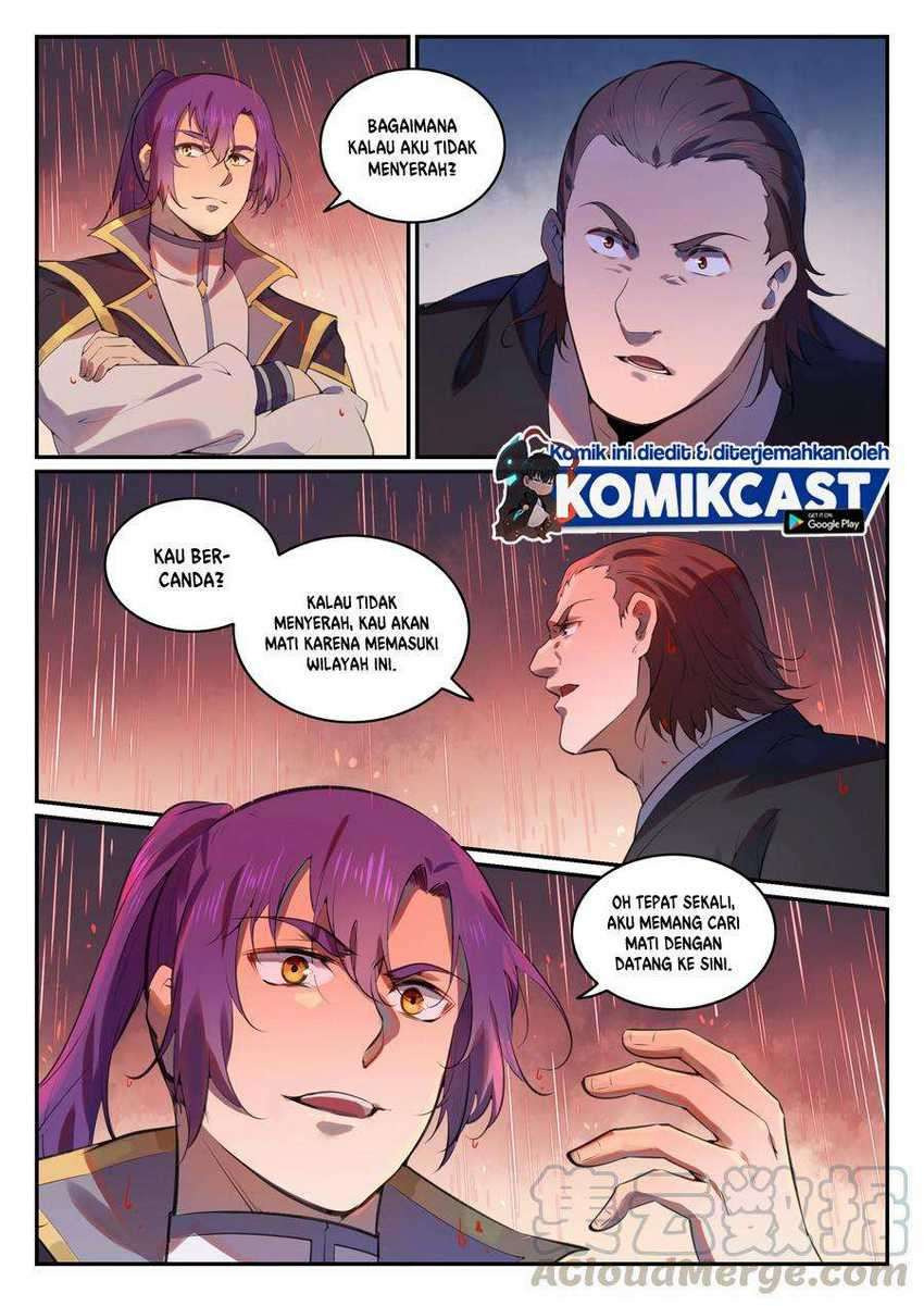 Apotheosis: Chapter chapter-772 - Page 8