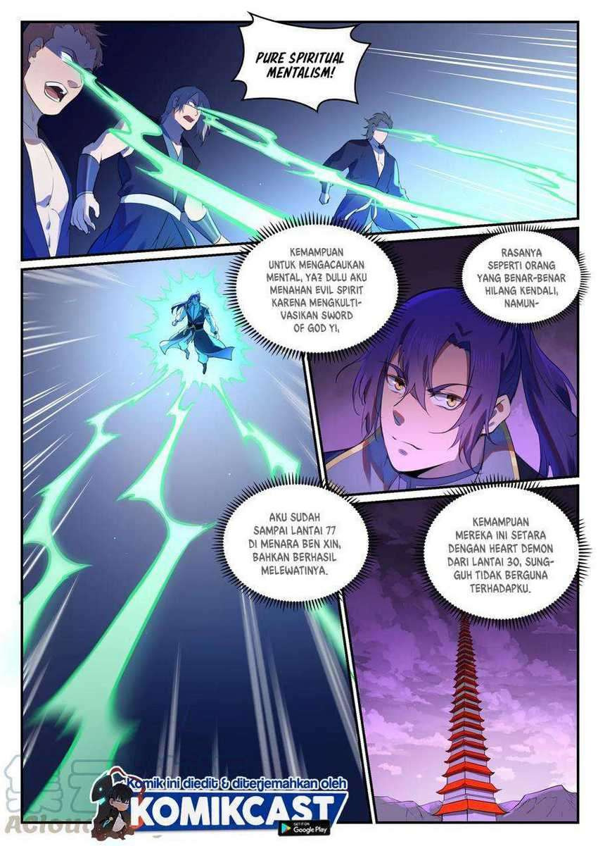 Apotheosis: Chapter chapter-772 - Page 10