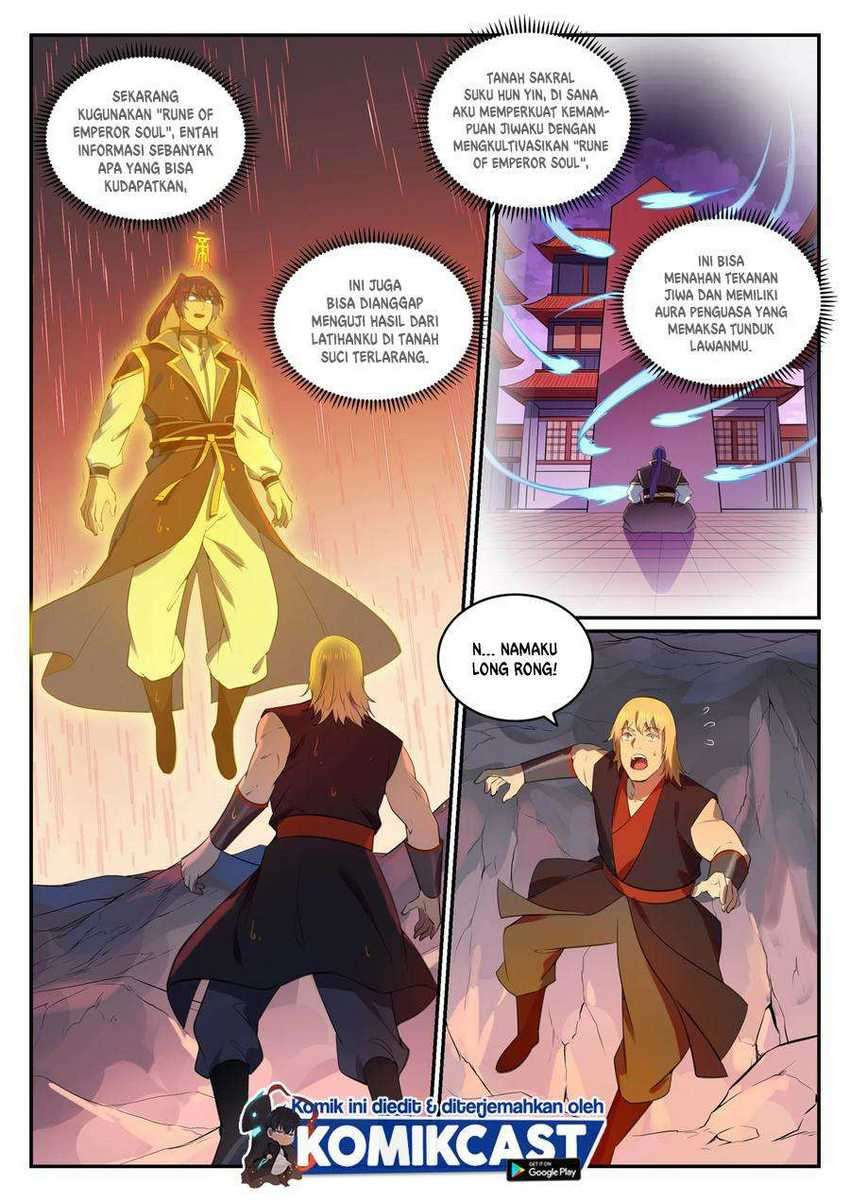 Apotheosis: Chapter chapter-772 - Page 15