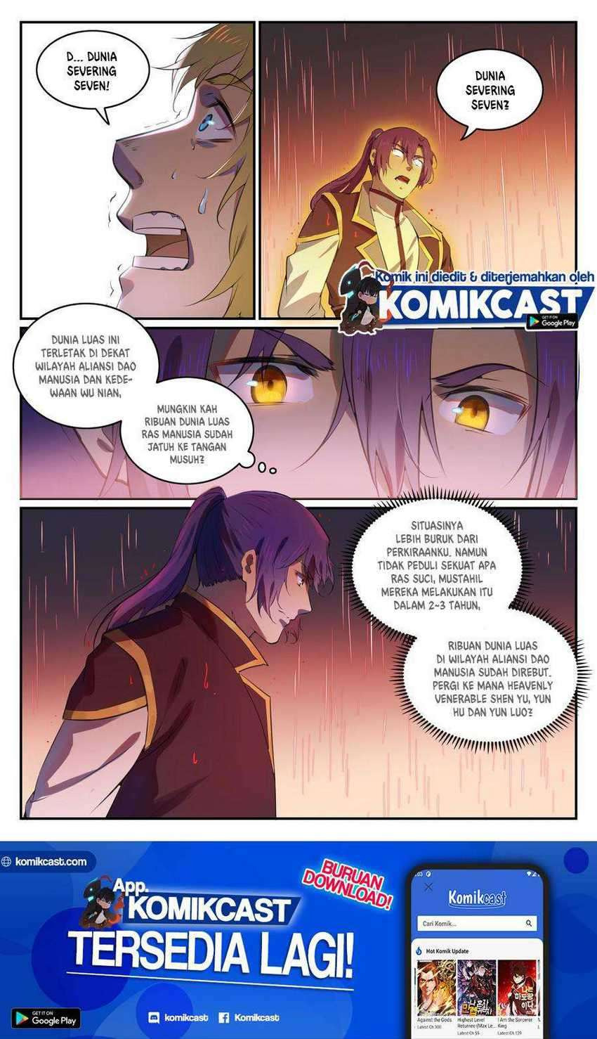 Apotheosis: Chapter chapter-772 - Page 17