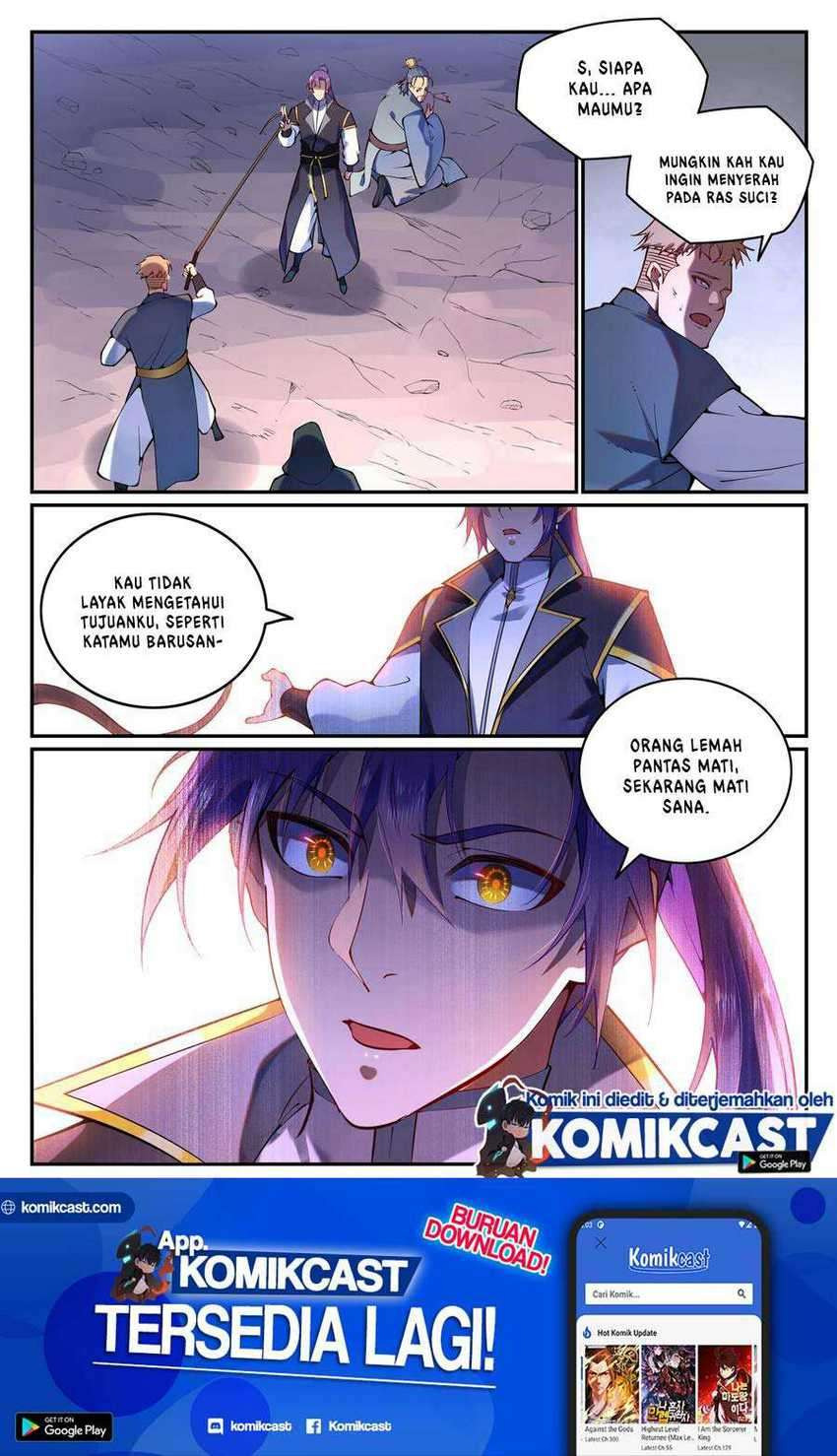 Apotheosis: Chapter chapter-774 - Page 3