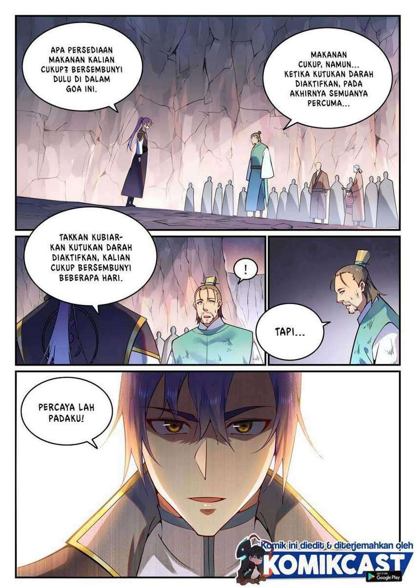 Apotheosis: Chapter chapter-774 - Page 7