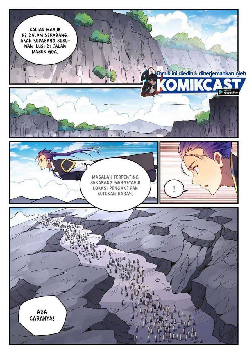 Apotheosis: Chapter chapter-774 - Page 9