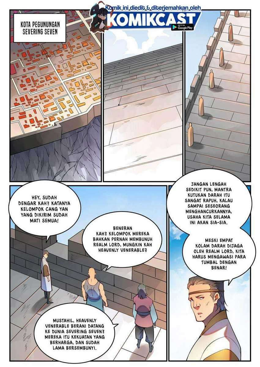 Apotheosis: Chapter chapter-774 - Page 11