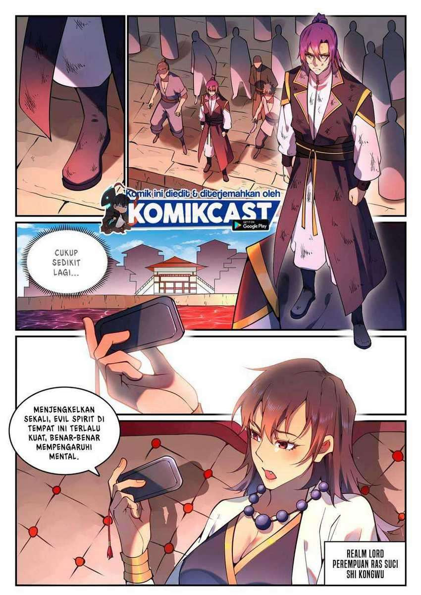 Apotheosis: Chapter chapter-774 - Page 15