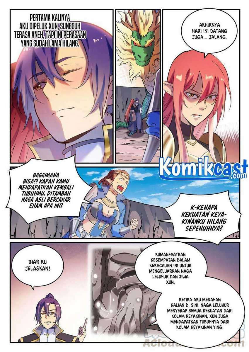 Apotheosis: Chapter chapter-798 - Page 4