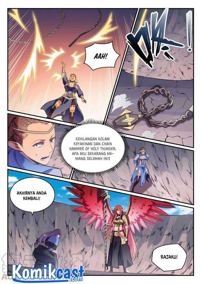 Apotheosis: Chapter chapter-798 - Page 8