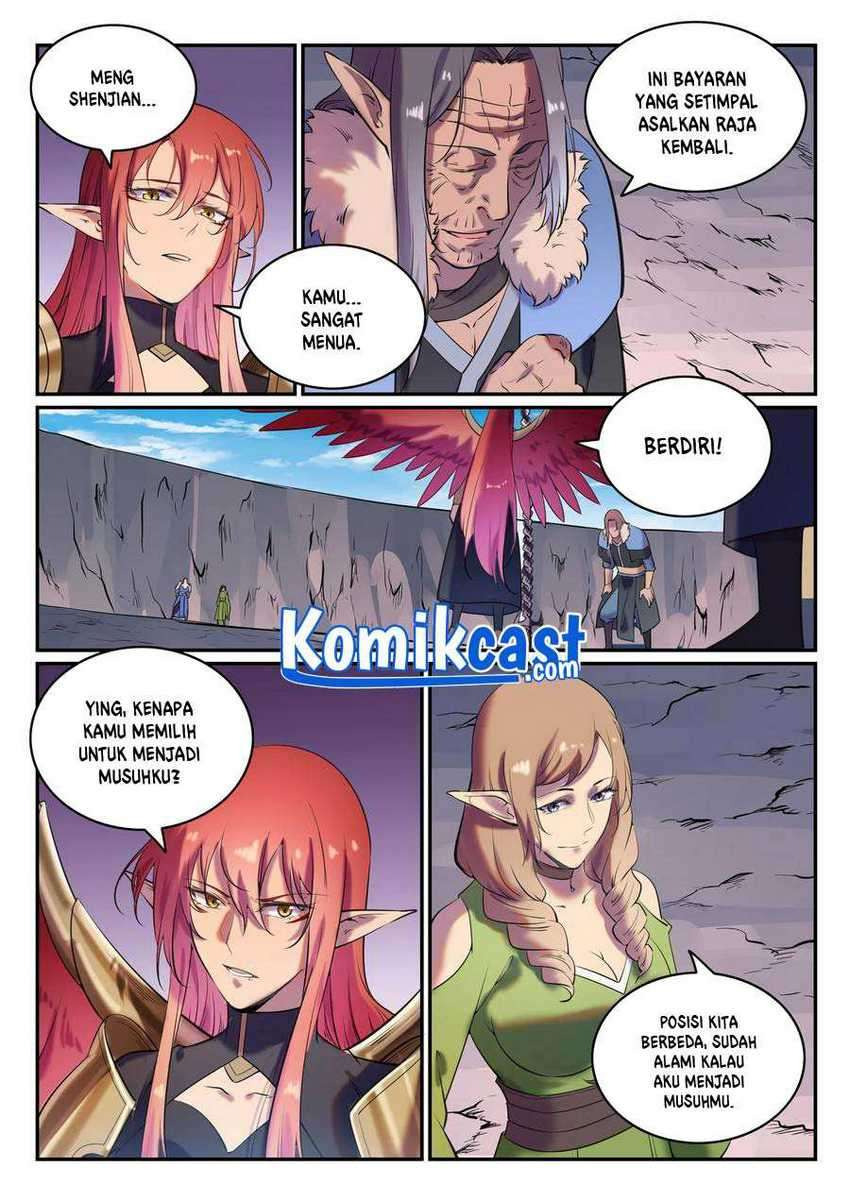 Apotheosis: Chapter chapter-798 - Page 9