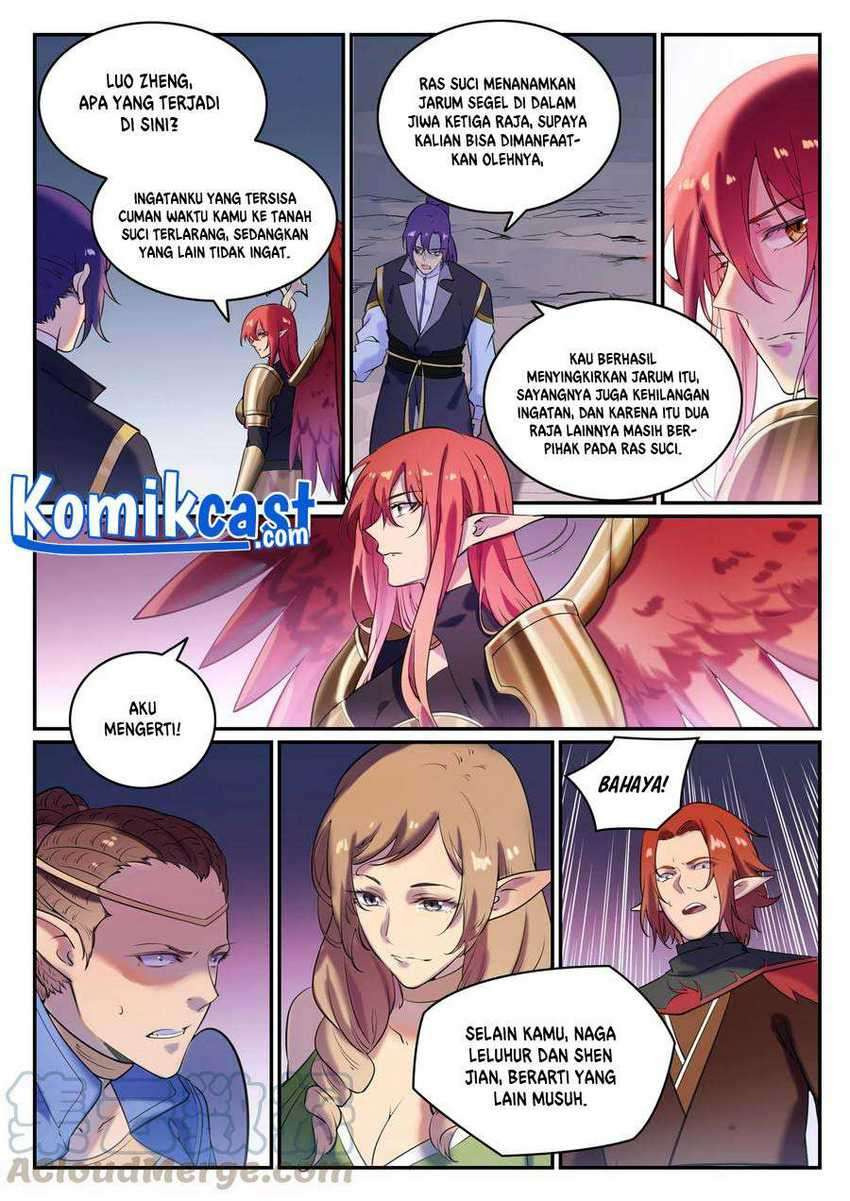 Apotheosis: Chapter chapter-798 - Page 10