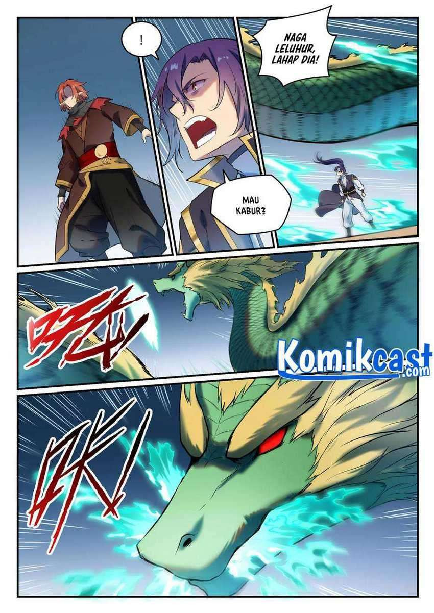 Apotheosis: Chapter chapter-798 - Page 11