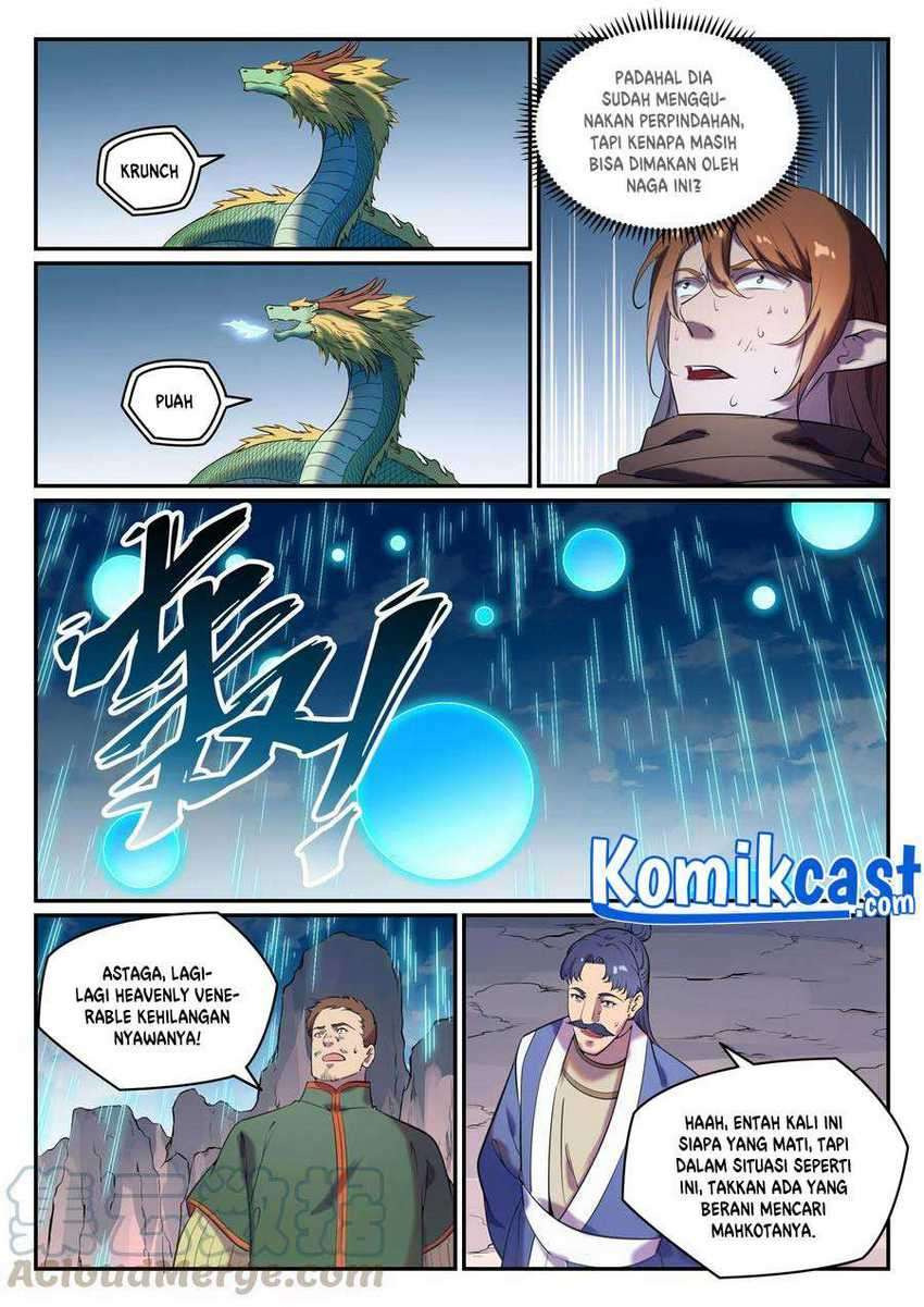 Apotheosis: Chapter chapter-798 - Page 12