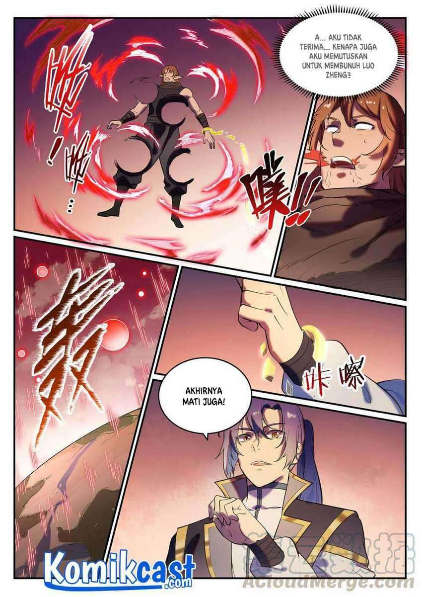 Apotheosis: Chapter chapter-798 - Page 16
