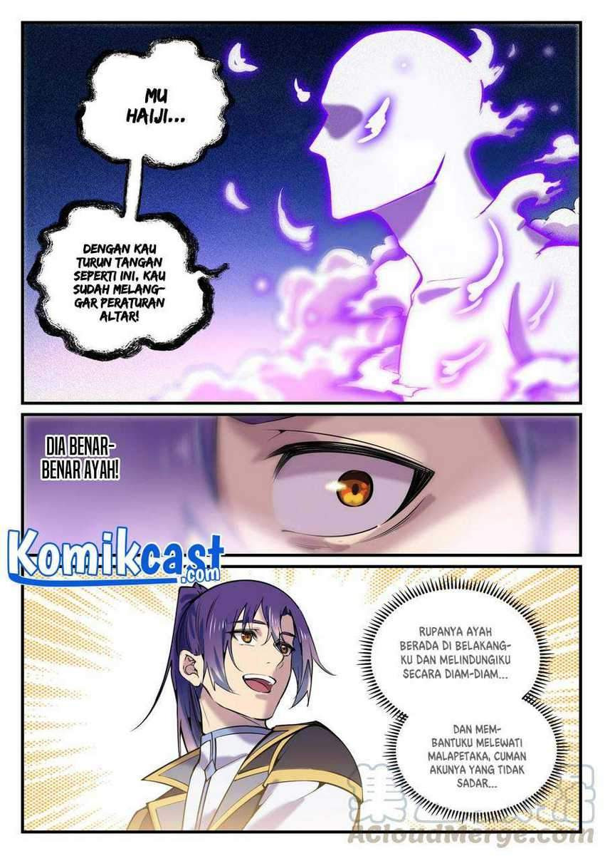 Apotheosis: Chapter chapter-800 - Page 6